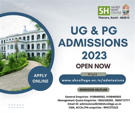 PG Admissions .
